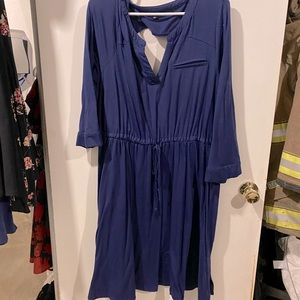 Navy torrid size 2 or 18/20 dress.